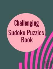 Challenging Sudoku Puzzles Book