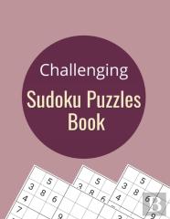 Challenging Sudoku Puzzles Book