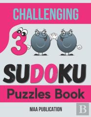 Challenging Sudoku Puzzles Book