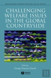 Challenging Welfare Issues In The Global Countryside