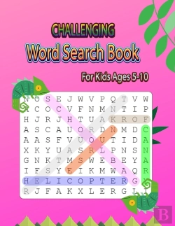 Bertrand.pt - Challenging Word Search Book For Kids Ages 5-10
