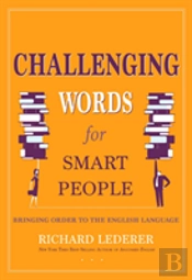 Challenging Words For Smart People