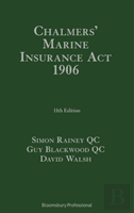 Chalmers' Marine Insurance Act 1906