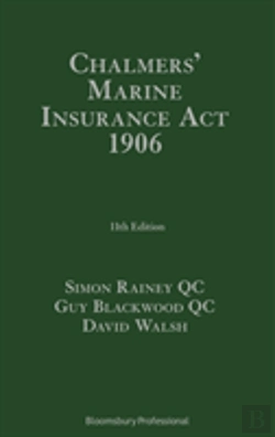 Bertrand.pt - Chalmers' Marine Insurance Act 1906