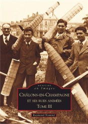 Chalons-En-Champagne Et Ses Rues Animees Tome Iii