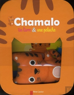 Bertrand.pt - Chamalo ; Un Livre Et Une Peluche