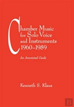 Bertrand.pt - Chamber Music For Solo Voice & Instruments, 1960-1989