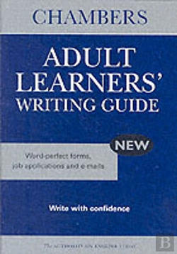 Bertrand.pt - Chambers Adult Learners' Writing Guide