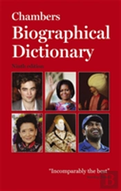 Chambers Biographical Dictionary