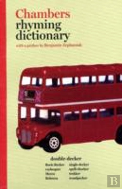 Bertrand.pt - Chambers Rhyming Dictionary
