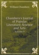 Chambers'S Journal Of Popular Literature, Science And Arts Volume 9