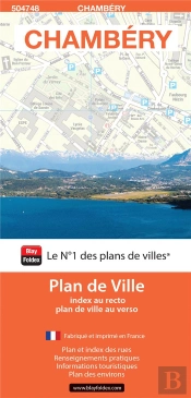 Chambéry : Plan De Ville (Édition 2019)