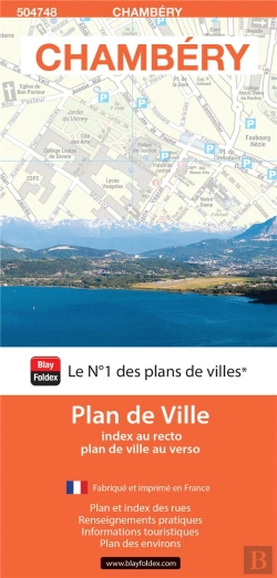 Bertrand.pt - Chambéry : Plan De Ville (Édition 2019)