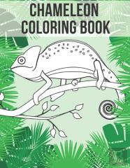 Chameleon Coloring Book