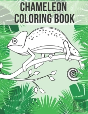Chameleon Coloring Book