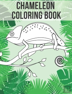 Bertrand.pt - Chameleon Coloring Book