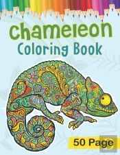 Chameleon Coloring Book