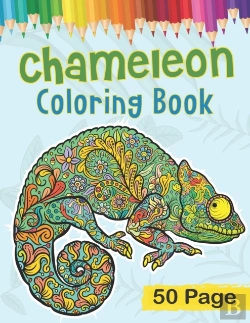 Bertrand.pt - Chameleon Coloring Book