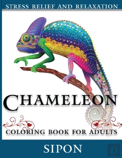 Bertrand.pt - Chameleon Coloring Book For Adults