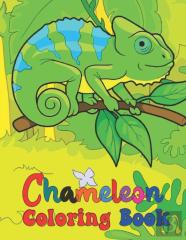 Chameleon Coloring Book