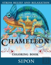 Chameleon Coloring Book