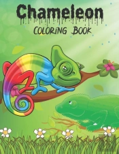 Chameleon Coloring Book