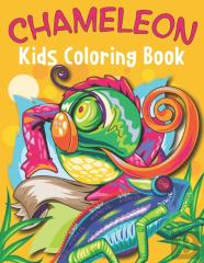 Chameleon Kids Coloring Book