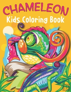 Bertrand.pt - Chameleon Kids Coloring Book