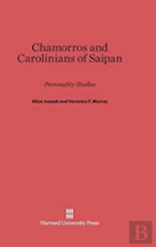 Chamorros And Carolinians Of Saipan