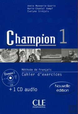 Bertrand.pt - Champion 1 Exercices + Cd Nouvelle Edition