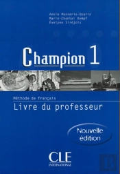 Champion 1 ; Nouvelle Edition Du Professeur