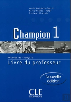 Bertrand.pt - Champion 1 ; Nouvelle Edition Du Professeur