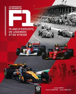Bertrand.pt - Championnat Du Monde De F1 : 75 Ans D'Exploits, De Légendes Et De Vitesse