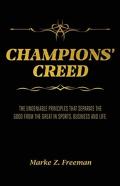 Champions' Creed
