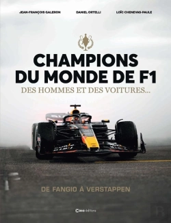 Bertrand.pt - Champions Du Monde De F1, Des Hommes Et Des Voitures... : De Fangio À Verstappen
