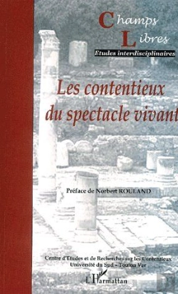 Bertrand.pt - Champs Libres T.4 ; Les Contentieux Du Spectacle Vivant