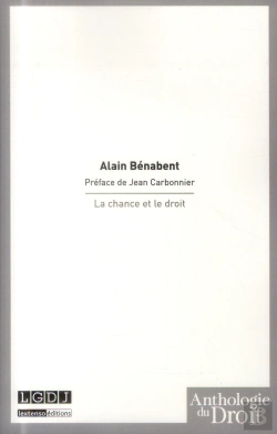 Bertrand.pt - Chance Et Le Droit (La)