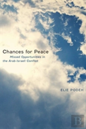 Chances For Peace