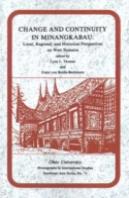 Change And Continuity In Minangkabau