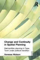 Change And Continuity In Spatial Planning