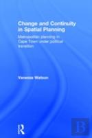 Change And Continuity In Spatial Planning