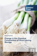 Change In The Chemical Composition Of Onion During Storage