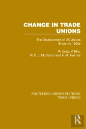 Change In Trade Unions