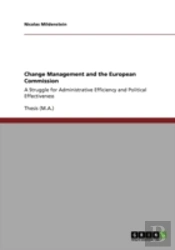Change Management And The European Commission