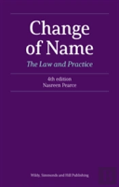 Change Of Name