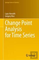 Change Point Analysis For Time Series