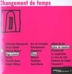 Bertrand.pt - Changement De Temps N.4 ; Abbaye De Cluny Eglise De Lumiere