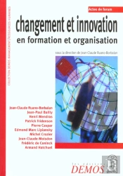 Changement Et Innovation En Formation Et Organisation