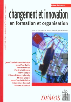 Bertrand.pt - Changement Et Innovation En Formation Et Organisation