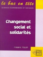 Changement Social Et Solidarites